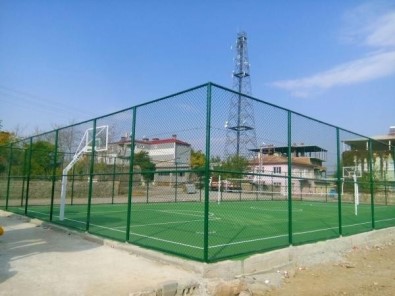 Tuzluca'ya Basketbol Tesisi