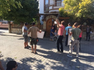 Ukraynalılar Milas'ta Dizi Çekiyor