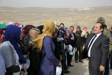 Vali Ali Hamza Pehlivan, Gençlerle Birlikte Fidan Dikti