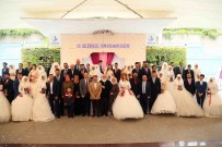 25 Çift Aynı Anda Mutluluğa 'Evet' Dedi