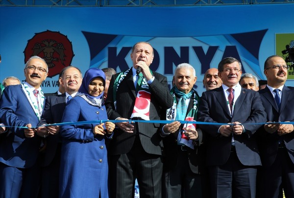 Cumhurbaşkanı Erdoğan Konya'da konuştu