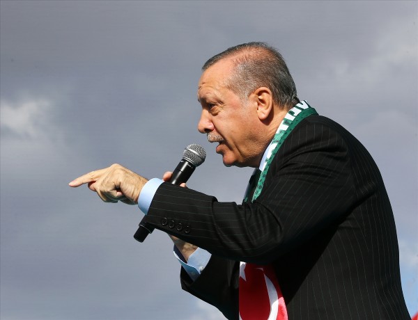 Cumhurbaşkanı Erdoğan Konya'da konuştu