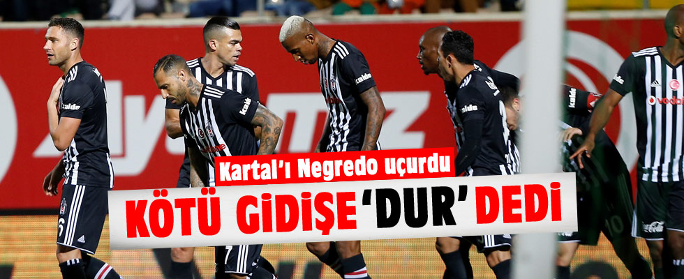 A.Alanyaspor 1-2 Beşiktaş