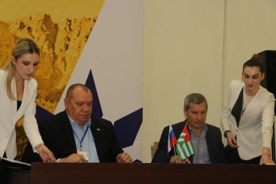 Abhazya-Rusya İş Forumu'nda Türkiye Beklentisi