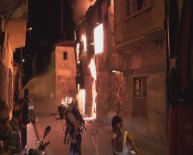 KİREMİTHANE - Ahşap Evde Çıkan Yangın Korkuttu