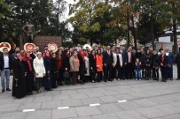 AK Parti'den Atatürk Anıtı'na 29 Ekim Çelengi