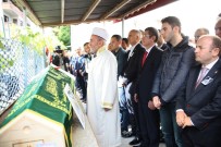 CEMAL ÖZTÜRK - Bakan Canikli Giresun'da Cenazeye Katıldı