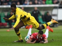 Borussia Dormund'a Bir Darbe De Hannover 96'Dan