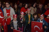 Bursa'da Bin Kişi Fener Alayı Yürüyüşüne Katıldı