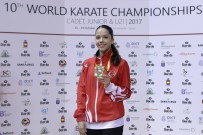 MILENA - Dünya Karate Şampiyonası'nda Asena Pekmezoğlu Üçüncü Oldu