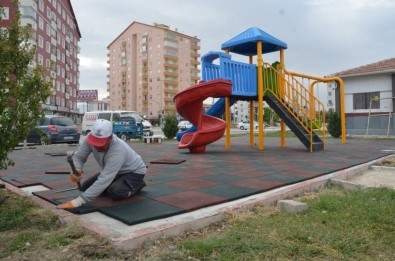 Ereğli'de Park Yenileme Çalışmaları