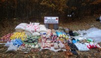 Erzincan'da Teröristlere Ait Çok Sayıda Yaşam Malzemesi Bulundu