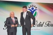 YÜKSEK İSTIŞARE KONSEYI - GAGİAD'ın 'Eğitim' Ödülünün Sahibi İnal Aydınoğlu Oldu