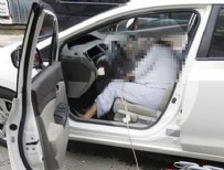 KADIN CİNAYETİ - Kadıköy'de bir kadın direksiyon başında öldürüldü!