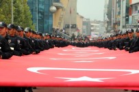 Karabük'te Cumhuriyet Yürüyüşü