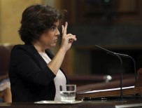 MARİANO RAJOY - Katalonyanın Yönetimi Başbakan Yardımcısı Soraya Saenz'e Verildi