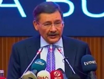 MELİH GÖKÇEK - Melih Gökçek'in istifa ardından okuduğu dua