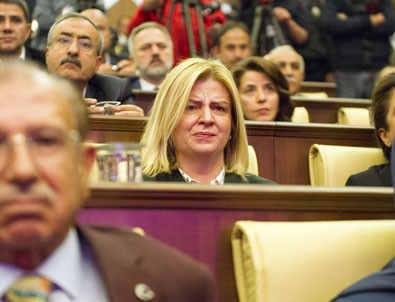 Gökçek veda ederken gözyaşlarını tutamadılar