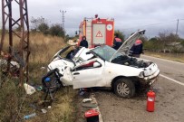 Otomobil Takla Attı Açıklaması 1 Ölü