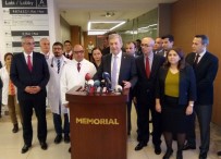ORGAN NAKLİ - Sağlık Bakanı Demircan, Naim Süleymanoğlu'nu Ziyaret Etti