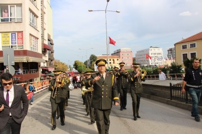 Samsun'da 'Cumhuriyet Yürüyüşü'