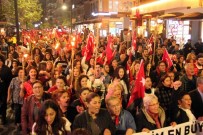 Samsun'da Fener Alayı Yürüyüşü