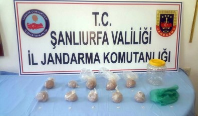 Şanlıurfa'da 1 Kilogram Eroin Ele Geçirildi