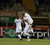 Süper Lig Açıklaması Aytemiz Alanyaspor Açıklaması 1 - Beşiktaş Açıklaması 1 (İlk Yarı)