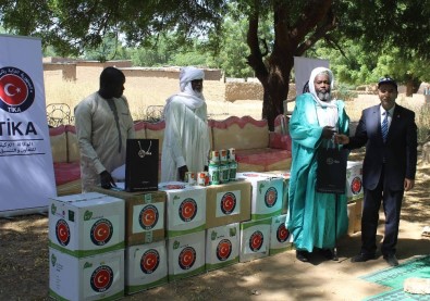 TİKA'dan Çad Çiftçisine Tohum Desteği