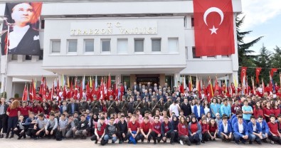 Trabzon'da 29 Ekim Cumhuriyet Bayramı Kutlamaları