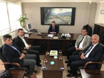 KADİR ÇELİK - Tufanoğlu Erzincan'da Teşkilat Çalışması Yaptı