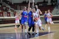 Türkiye Kadınlar Basketbol Ligi Açıklaması Yalova VIP Açıklaması 59 - Edremit Belediyesi Gürespor Açıklaması 80