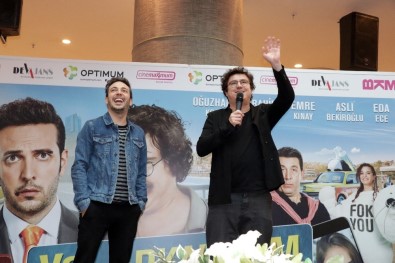 'Yol Arkadaşım' Filminin İzmir Galası Yapıldı