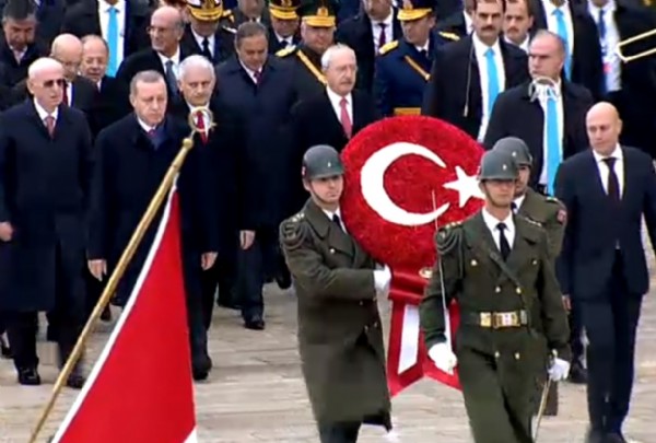 Cumhuriyetin 94. yılı coşkuyla kutlanıyor