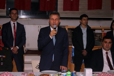 Ağrı'da 29 Ekim Cumhuriyet Bayramı Resepsiyonu Düzenlendi
