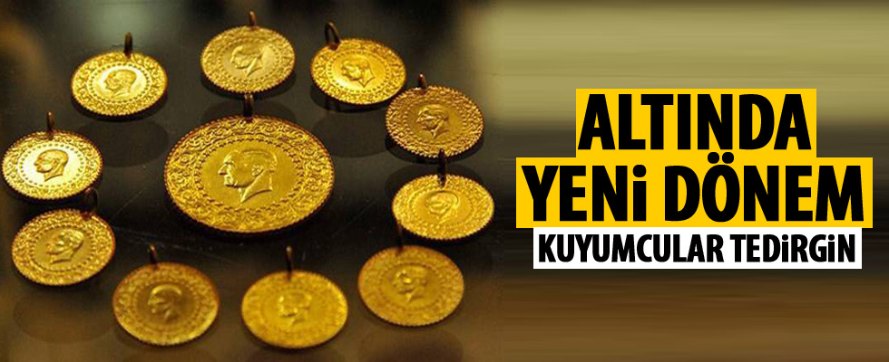 Altına kolay ulaşım dönemi