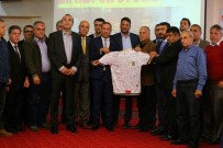 SAFFET ARIKAN - Ankara MASTÖB'den Evkur Yeni Malatyaspor'a Destek