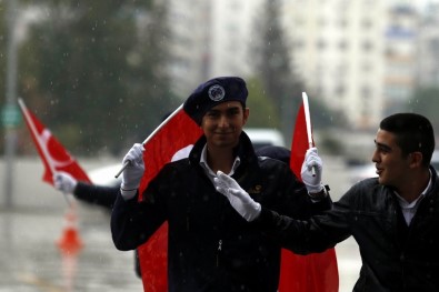 Antalya'da Cumhuriyet Bayramı Kutlamaları