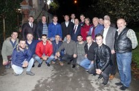 ORHAN FEVZI GÜMRÜKÇÜOĞLU - Başkan Gümrükçüoğlu, Mesai Arkadaşlarıyla Bir Araya Geldi