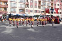 ABDURRAHMAN KUZU - Çan'da Cumhuriyet Bayramının 94. Yılı Törenlerle Kutlandı