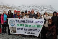 EBRULİ - Cumhuriyet Bayramı'nda Ovit Dağı'na Çıktılar