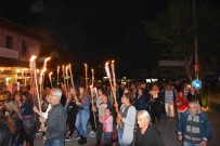 Dalyan'da 'Fener Alayı' Yürüyüşü
