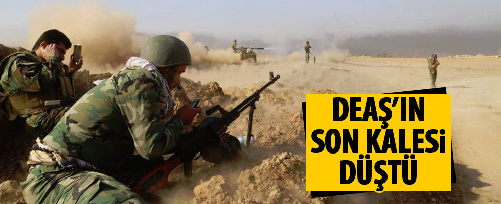 DEAŞ'e bir darbe daha