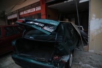 ESAT CADDESİ - Direksiyon Başında Kalp Krizi Geçirdi, Otomobille Dükkana Girdi