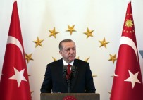 YEŞILAY - Erdoğan Kızılay Başkanını Kabul Etti