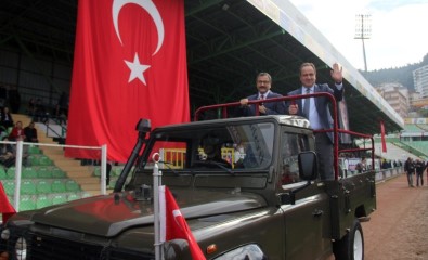 Giresun'da Cumhuriyet Bayramı Kutlamaları