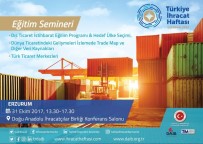 CEMAL ŞENGEL - İhracat Haftası Seminerleri