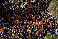 MARİANO RAJOY - İspanya'da Birlik Yanlıları Toplandı