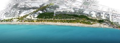 Konyaaltı Sahil Projesi Beach Park'tan Başladı