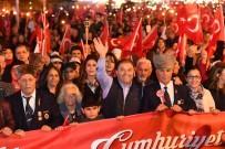 SUZAN KARDEŞ - Maltepe'de Görkemli Cumhuriyet Şöleni